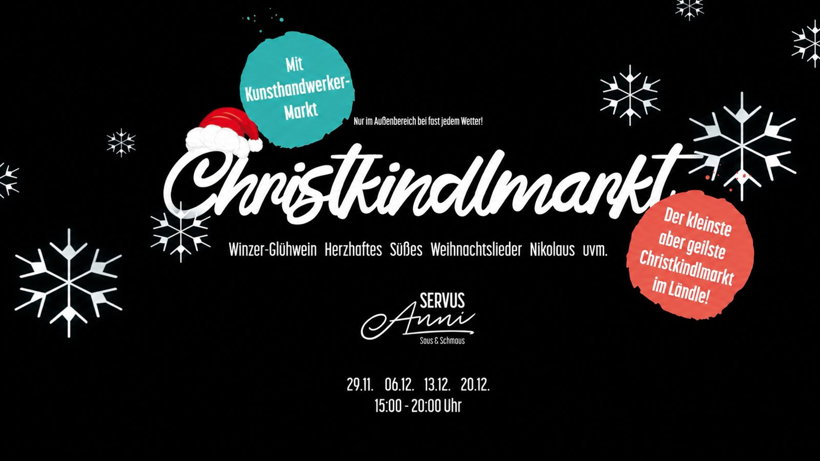 Servus-Anni-Christkindlmarkt