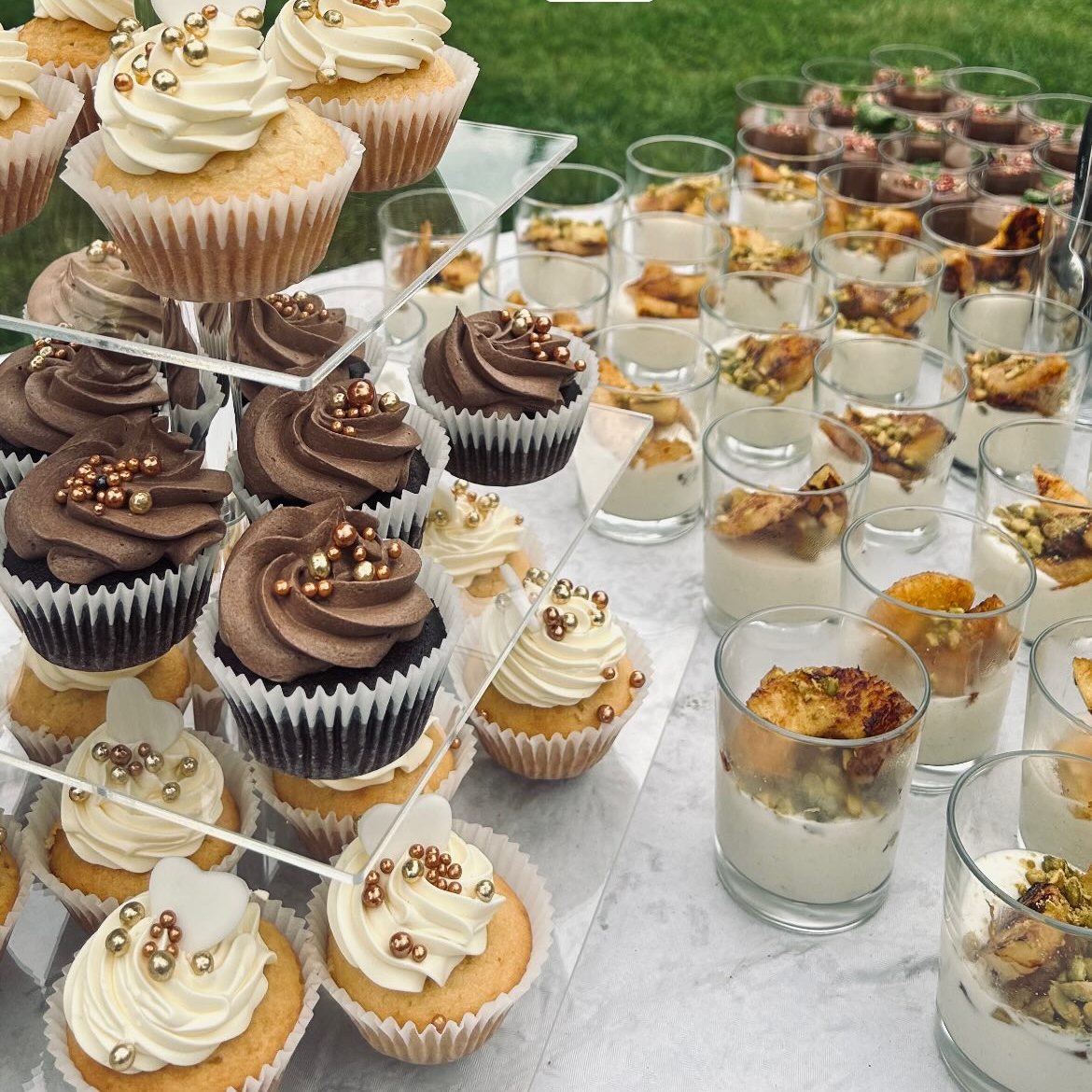 Cupcake-Buffet