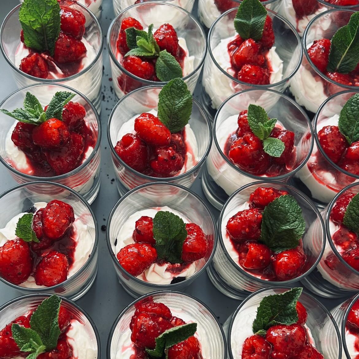 Desserts im Glas