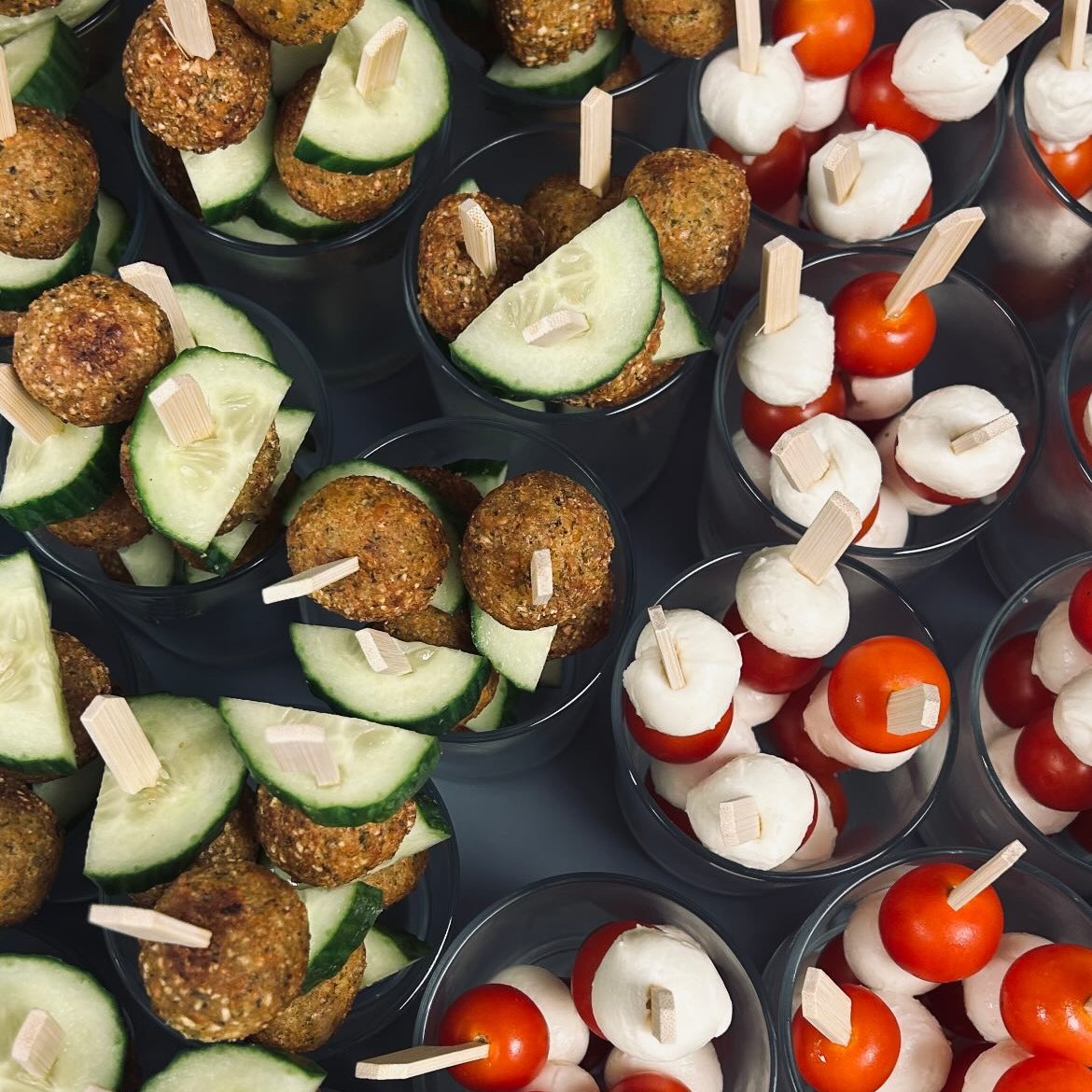 Fingerfood-Spieße