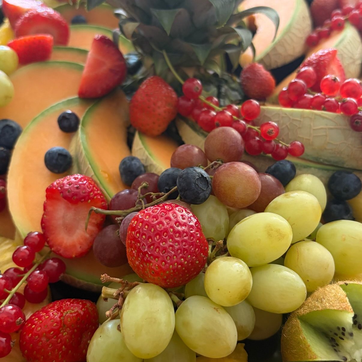 Obstplatte