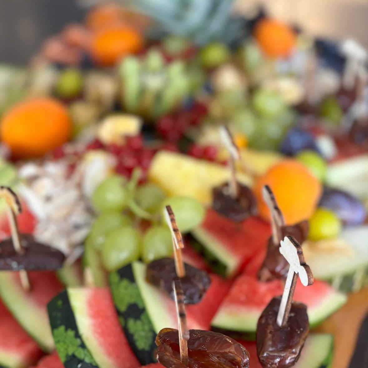 Obstplatte